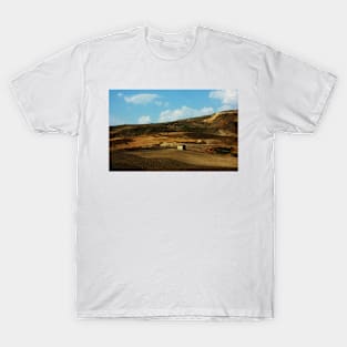 Sicily. Fields XX. 2011 T-Shirt